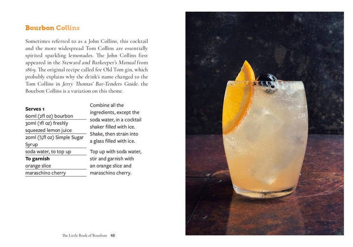Hachette Book Group - The Little Book of Bourbon