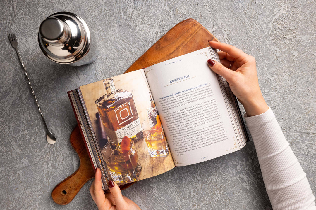 HarperCollins Focus - Texas Whiskey