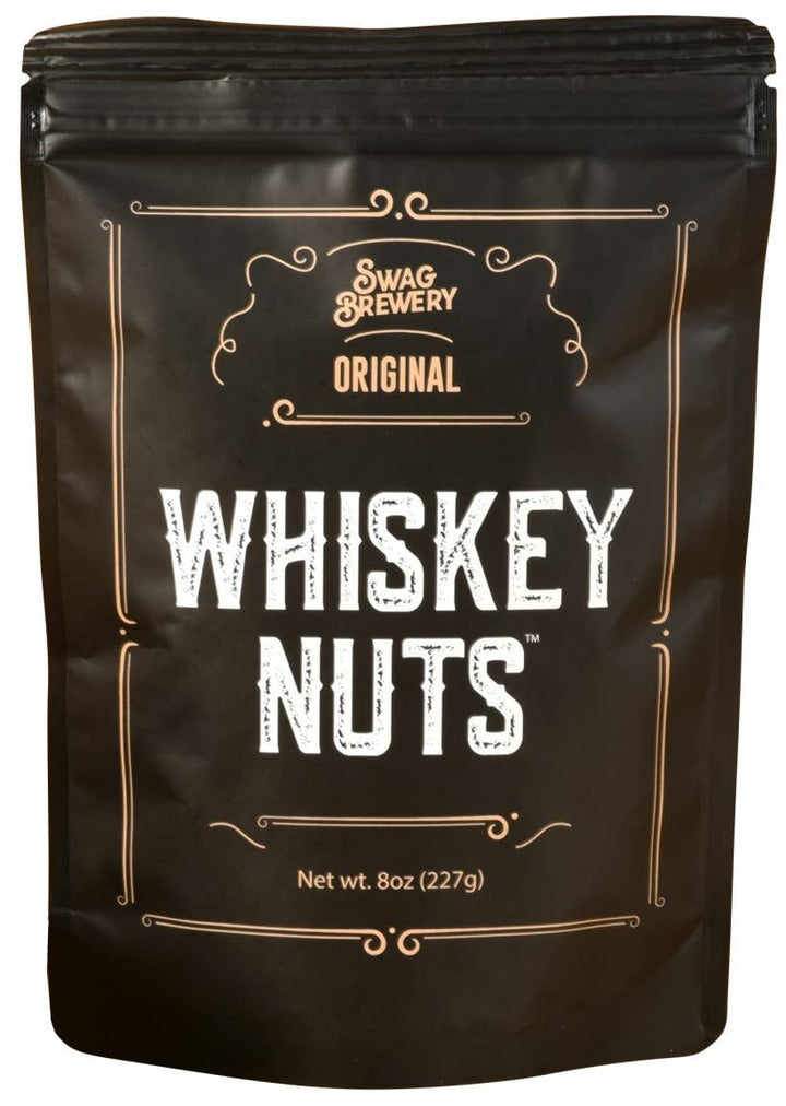 Swag Brewery - Whiskey Nuts - Gourmet Mix of Nuts Gift Set