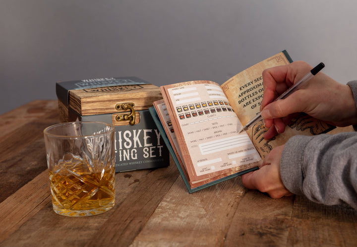 Boxer Gifts - Whiskey Tasting Set - Men's Gifts for Christmas