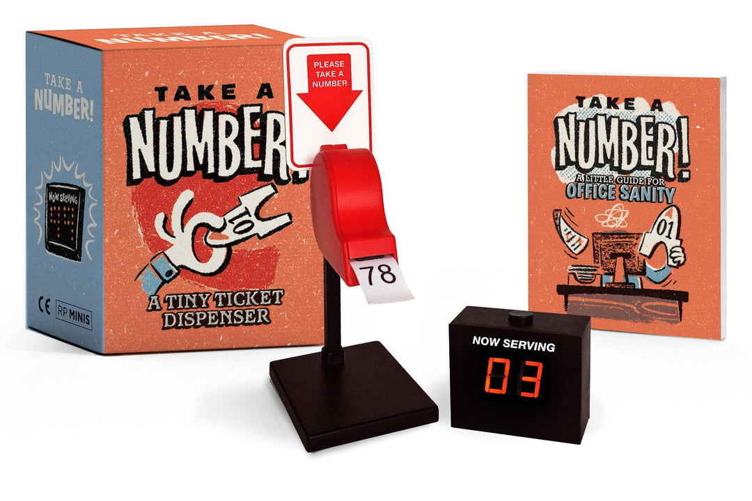 Hachette Book Group - Take A Number!