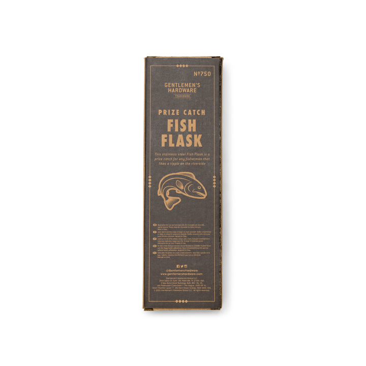 Gentlemen's Hardware - Fish Hip Flask