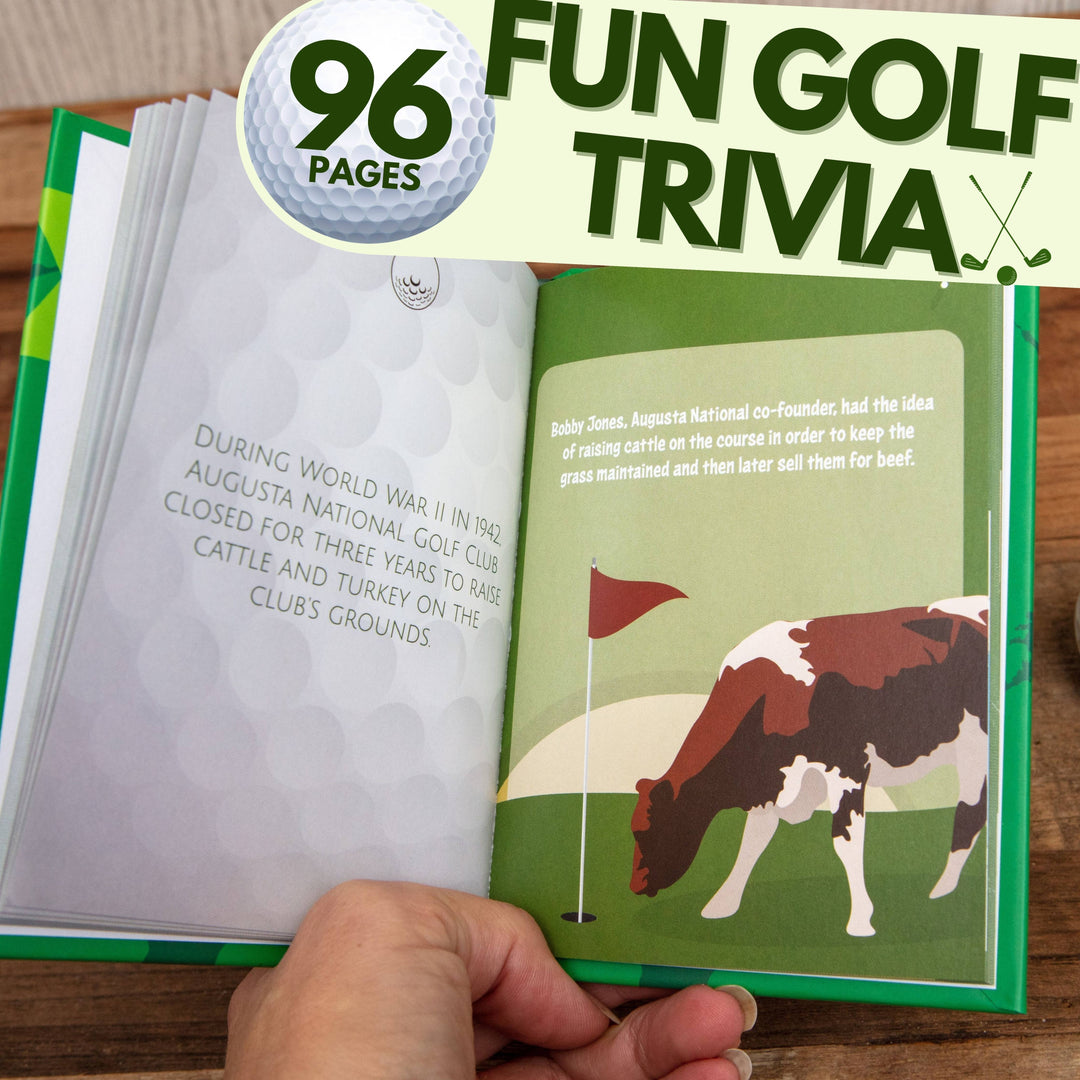 Boxer Gifts - Putt It In - Novelty Golf Gift Books - Men's Gifts
