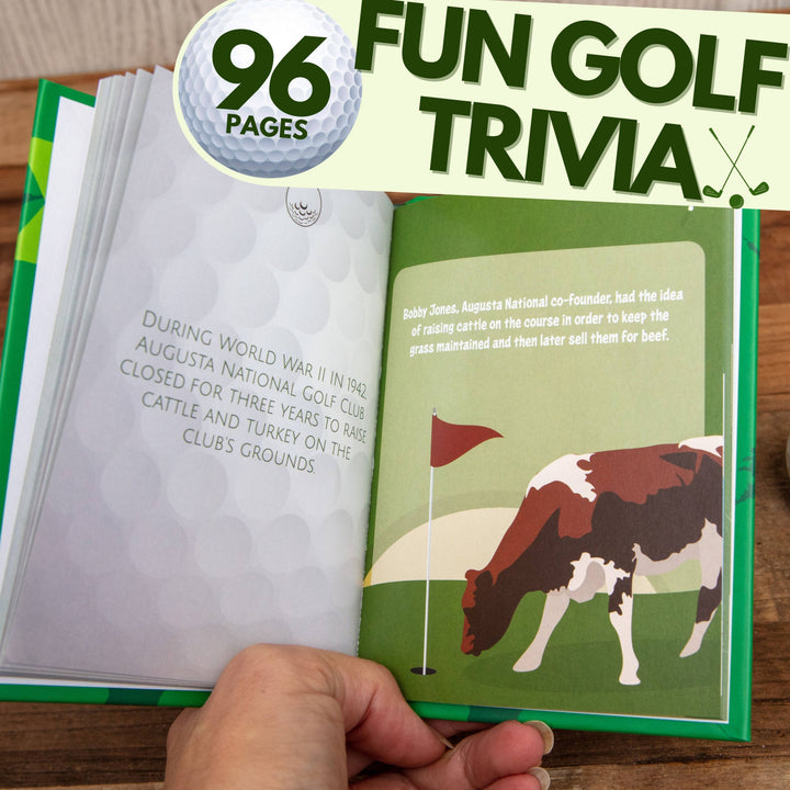 Boxer Gifts - Putt It In - Novelty Golf Gift Books - Men's Gifts