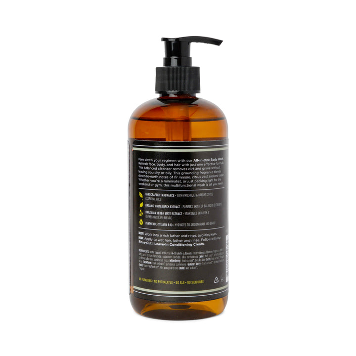 Gentlemen's Hardware - All-in-One Wash - Canyon Balsam - 16 fl oz