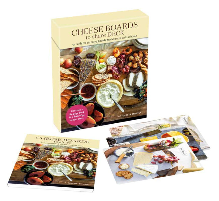 Simon & Schuster - Cheese Boards to Share Deck by Thalassa Skinner