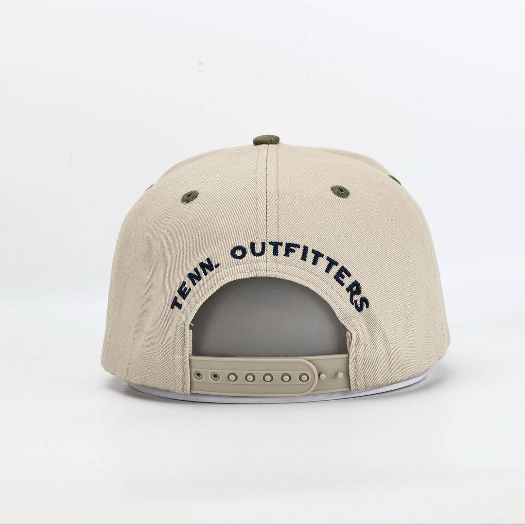 Tennessee Outfitters - Wishin' I Was Fishin' Hat in Tri Color