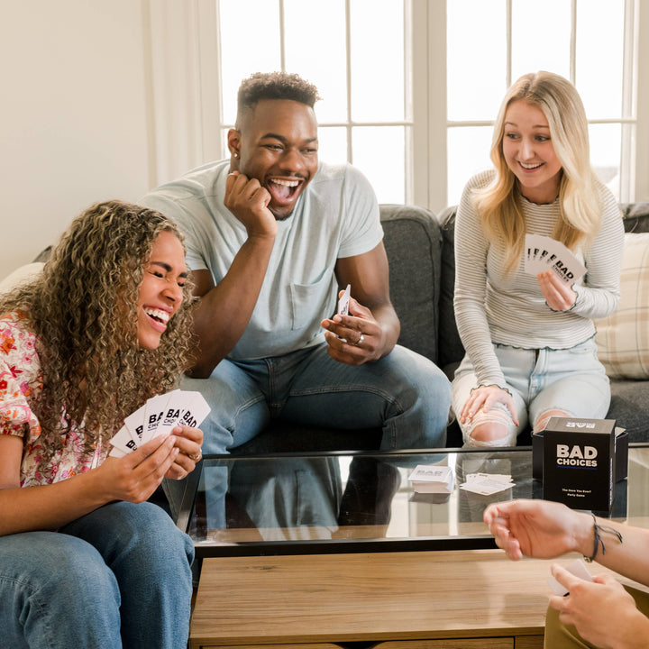 Dyce Games - BAD CHOICES: The Have You Ever? Game