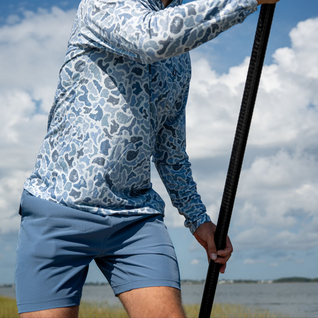 Volley Short - Dark Slate