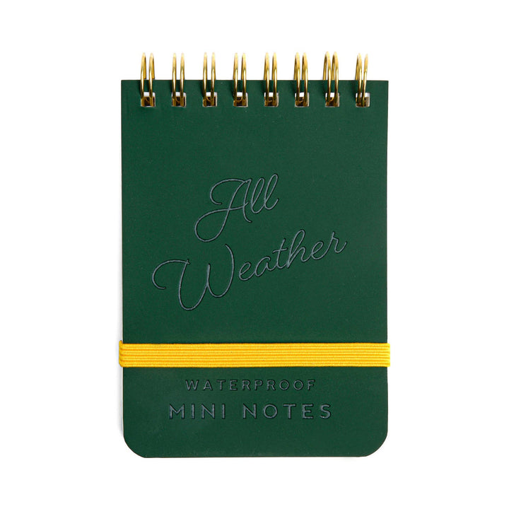 Gentlemen's Hardware - Pocket Waterproof Notebook