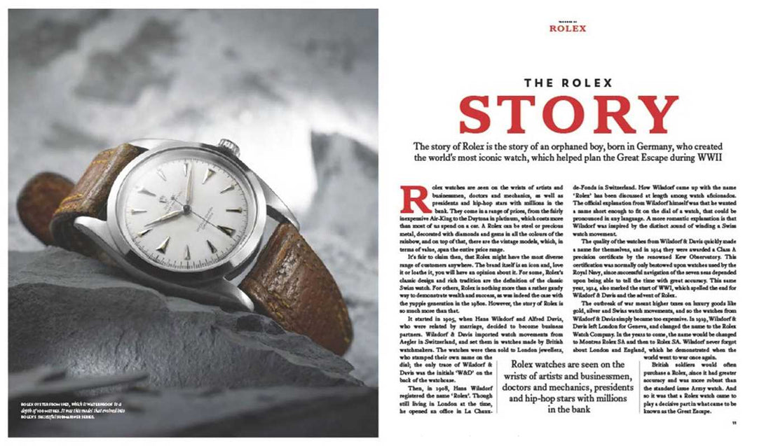 Simon & Schuster - Book of Rolex by Jens Hoy