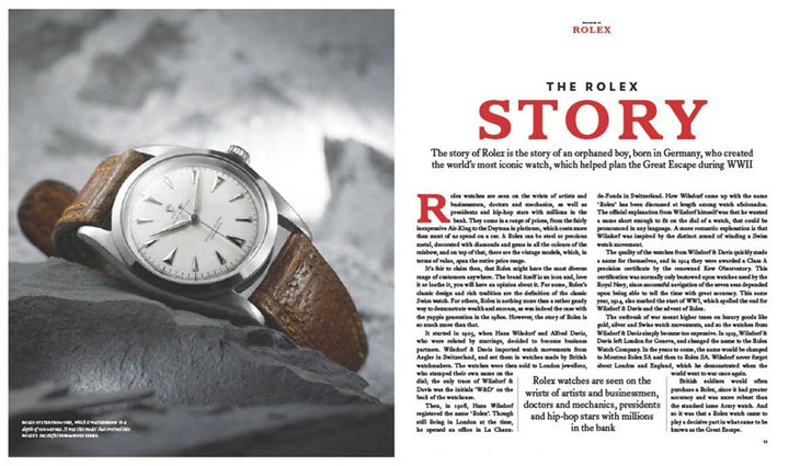 Simon & Schuster - Book of Rolex by Jens Hoy