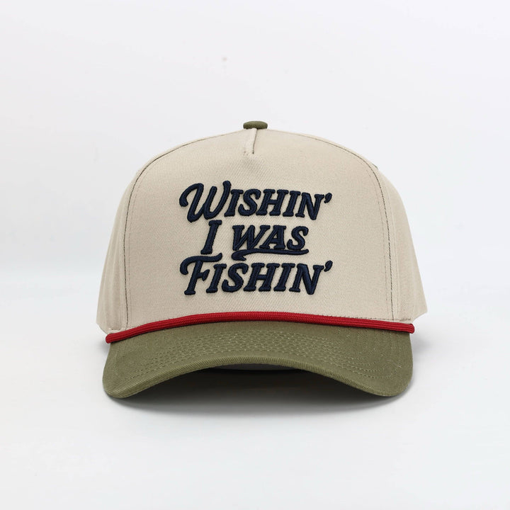 Tennessee Outfitters - Wishin' I Was Fishin' Hat in Tri Color