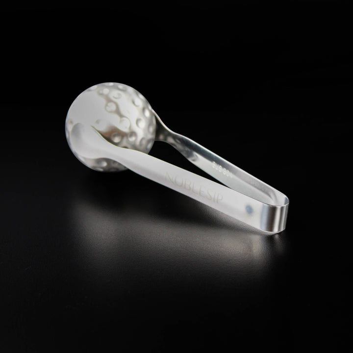 NOBLESIP - Whiskey GOLF Steel Ice Balls - New NOBLESIP Premium Gift Box