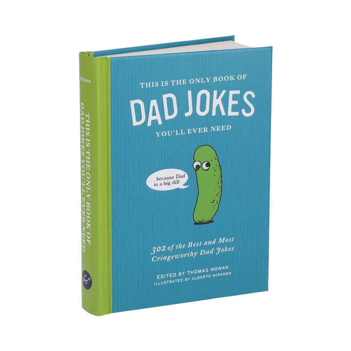 Chronicle Books - This Is the Only Book of Dad Jokes Youll Ever Need