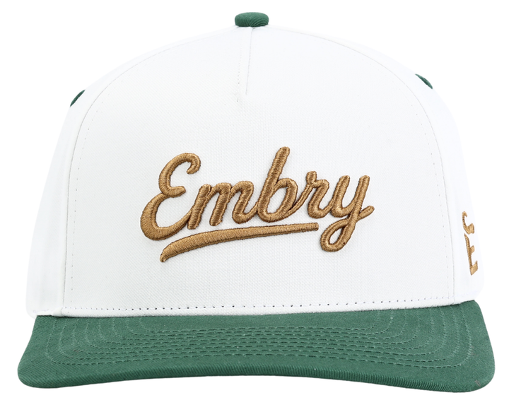 Embry Outdoors - White/Green - 3D Logo