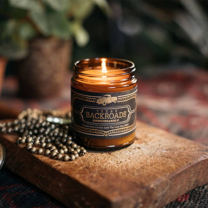 Jackson Vaughn - Texas Backroads Candle (Texas Collection)