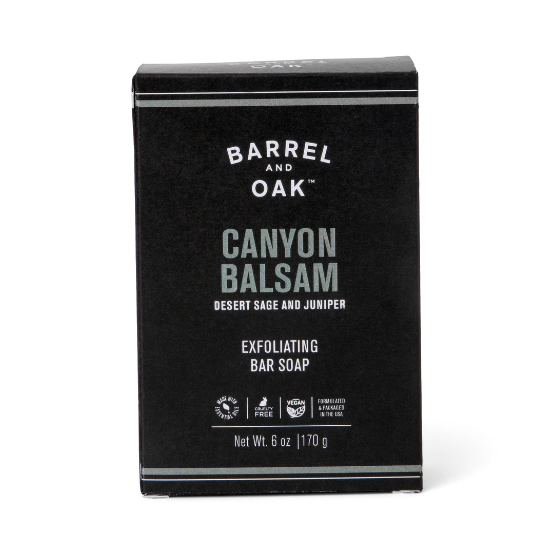 Gentlemen's Hardware - Exfoliating Bar Soap - Canyon Balsam 6 Oz