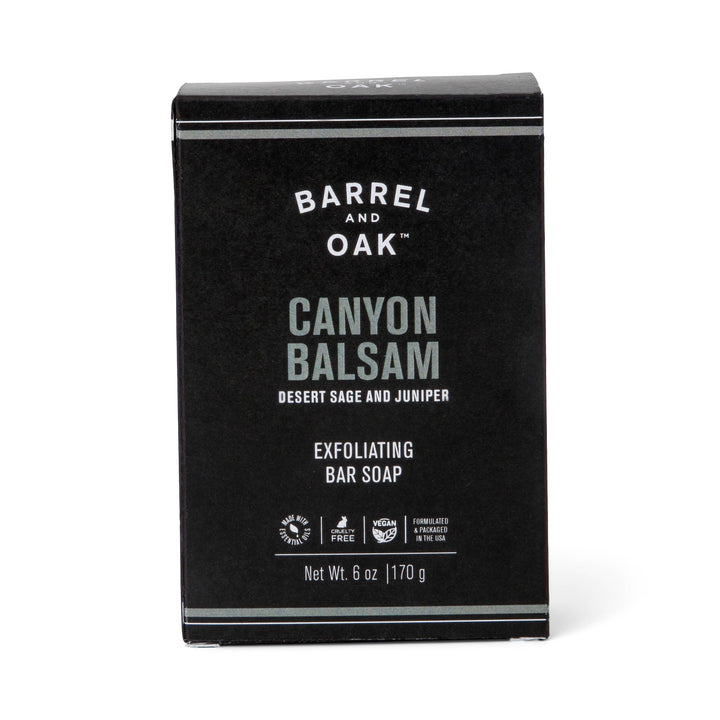 Gentlemen's Hardware - Exfoliating Bar Soap - Canyon Balsam 6 Oz