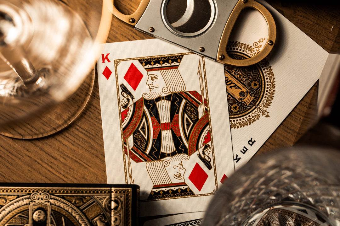 theory11 - James Bond Playing Cards