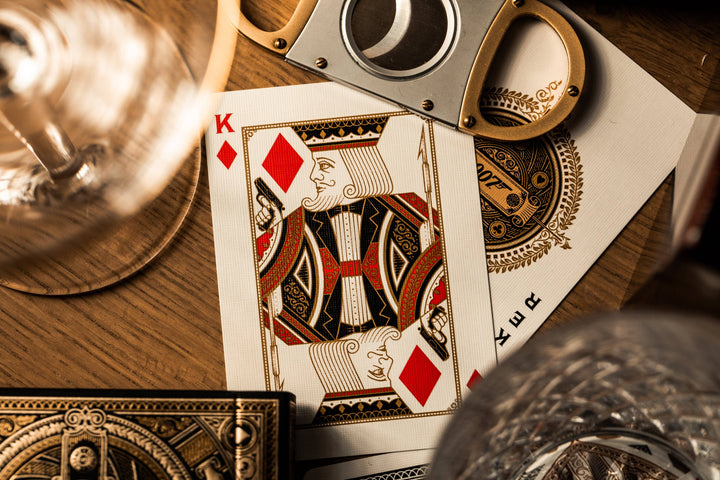 theory11 - James Bond Playing Cards