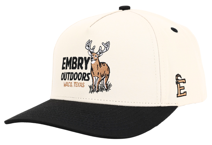 Embry Outdoors - Cream/Black Low Fence