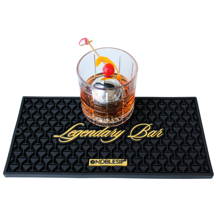 NOBLESIP - Bar Mat "Legendary Bar" by NOBLESIP, perfect for home bars!