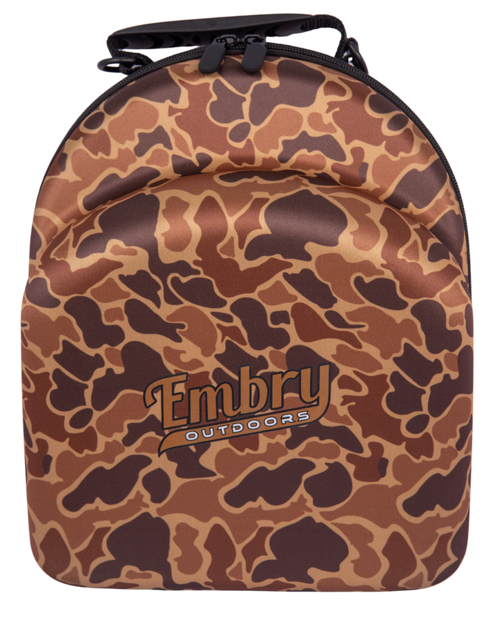 Embry Outdoors - Duck Camo Hat Case