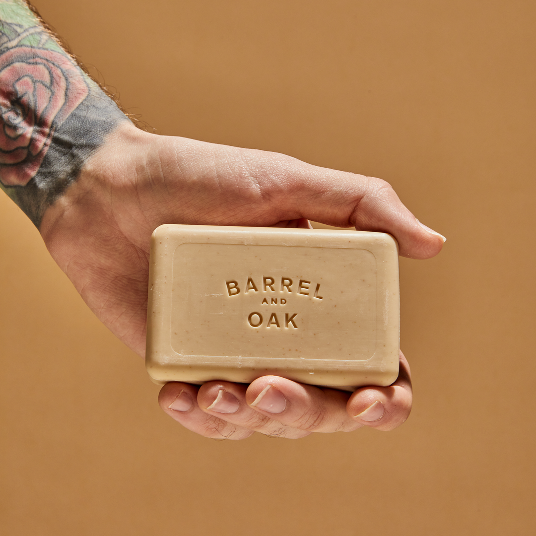 Gentlemen's Hardware - Exfoliating Bar Soap - Spiced Sandalwood 6 oz