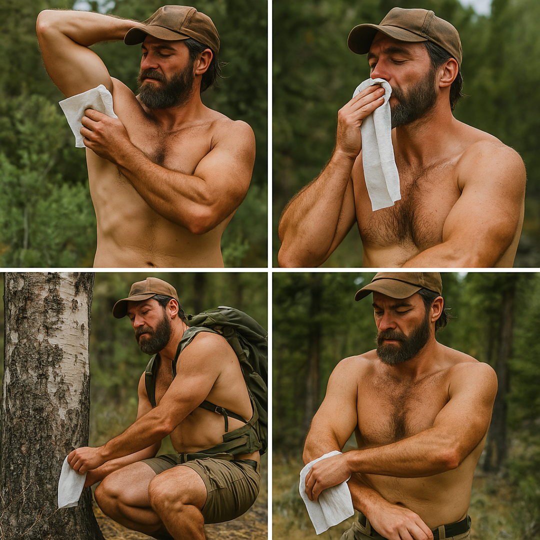 Butt Napkins - The GRIME REAPER set