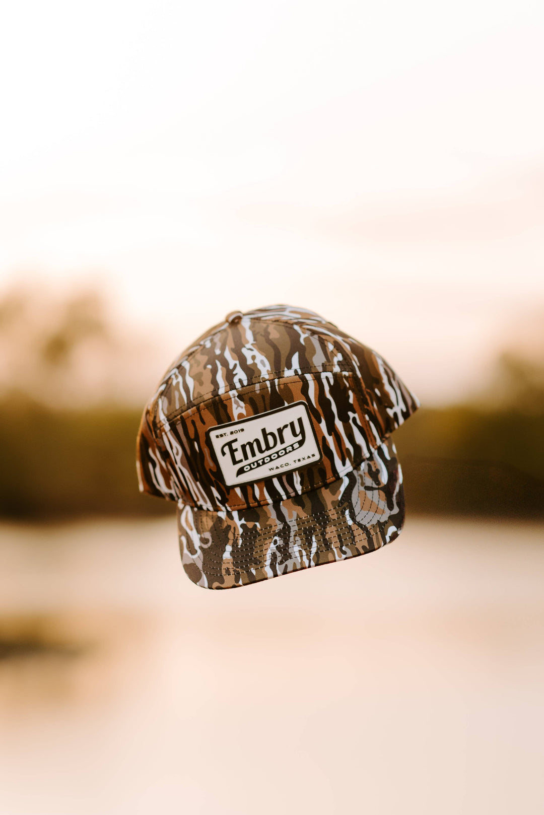 Embry Outdoors - Ranch 6-Panel "Retro" Trucker