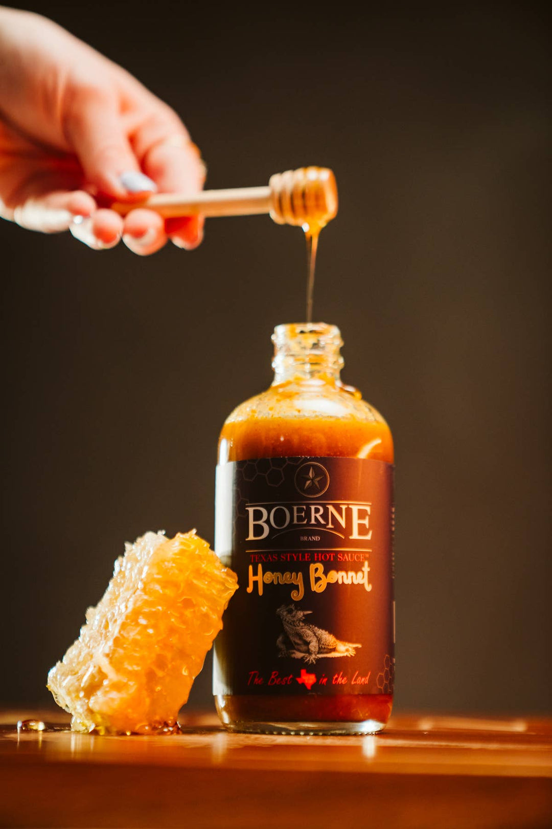 Boerne Brand Texas Style Hot Sauce - Honey Bonnet