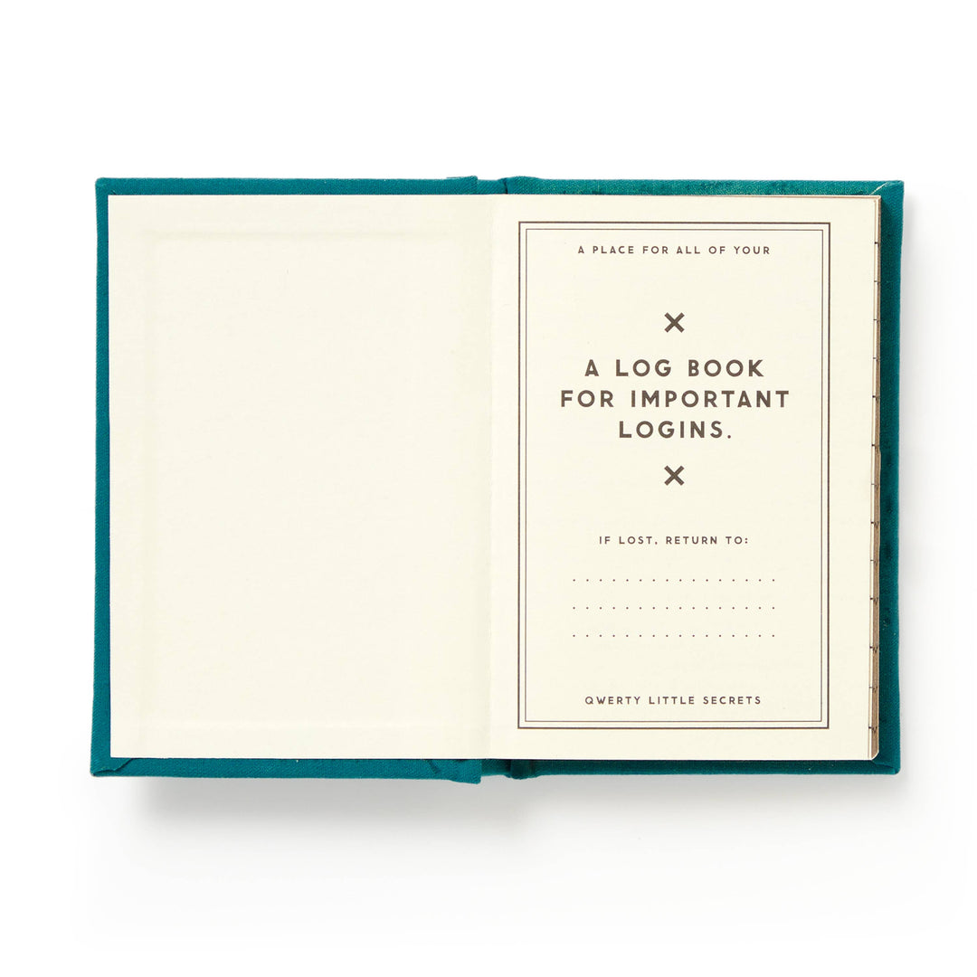 Chronicle Books - Brass Monkey Definitely Not My Passwords - Password Diary