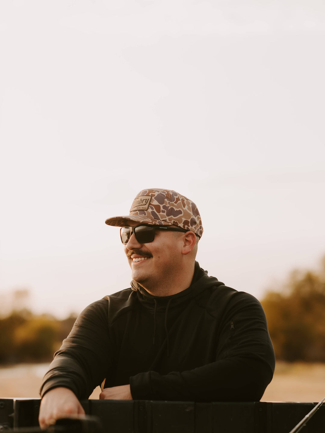 Embry Outdoors - Duck Camo 6 Panel "Retro" Trucker