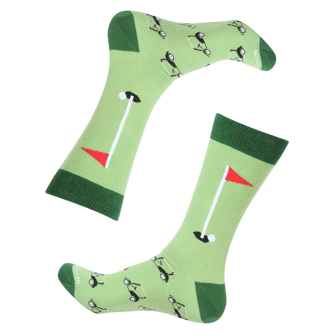 Barrel Down South - Golfing For Birdie Socks
