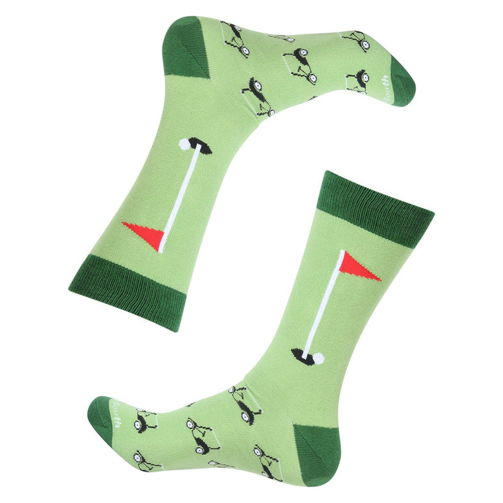 Barrel Down South - Golfing For Birdie Socks