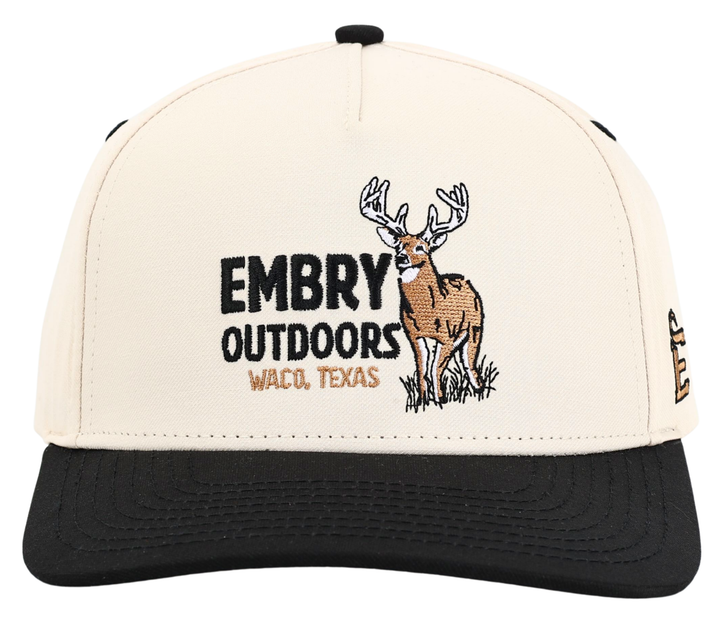 Embry Outdoors - Cream/Black Low Fence