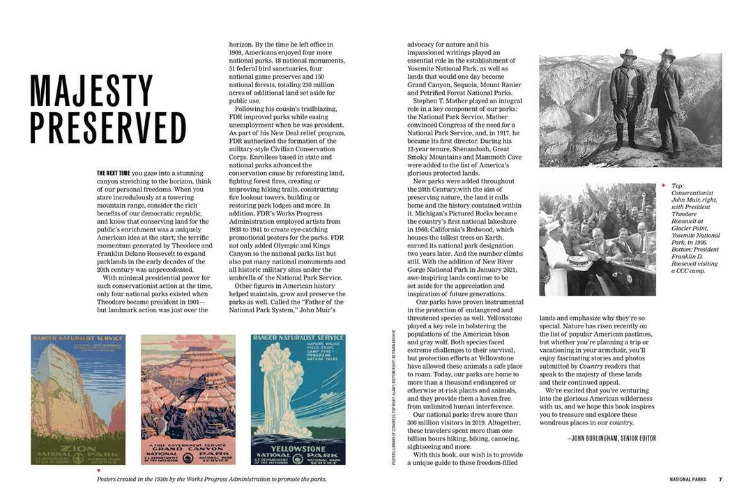 Simon & Schuster - Great American Road Trips- National Parks by