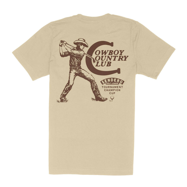 Sendero Provisions Company - Cowboy Country Club T-Shirt