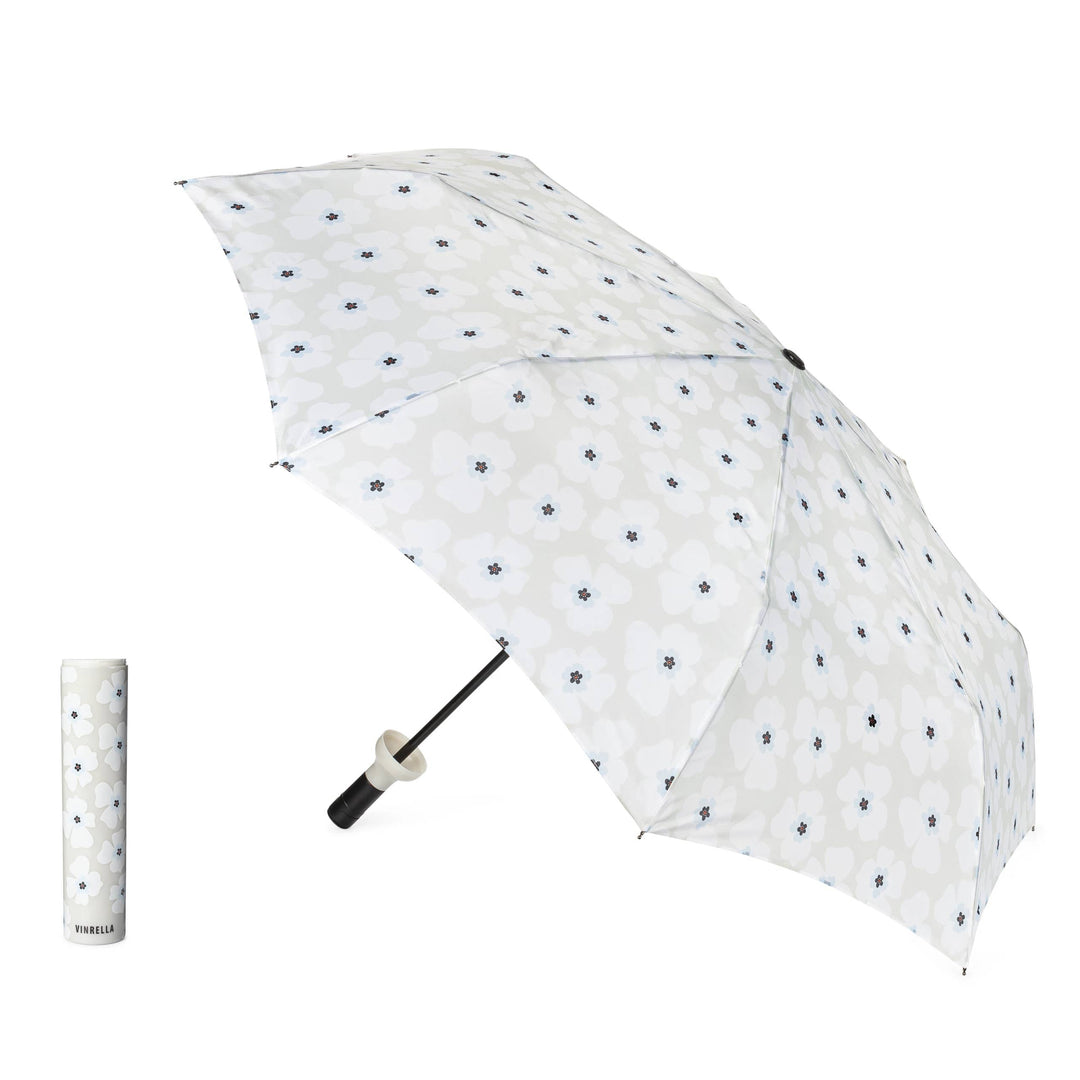 Vinrella - Nikki on Grey Bottle Umbrella