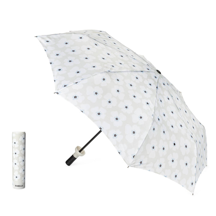 Vinrella - Nikki on Grey Bottle Umbrella
