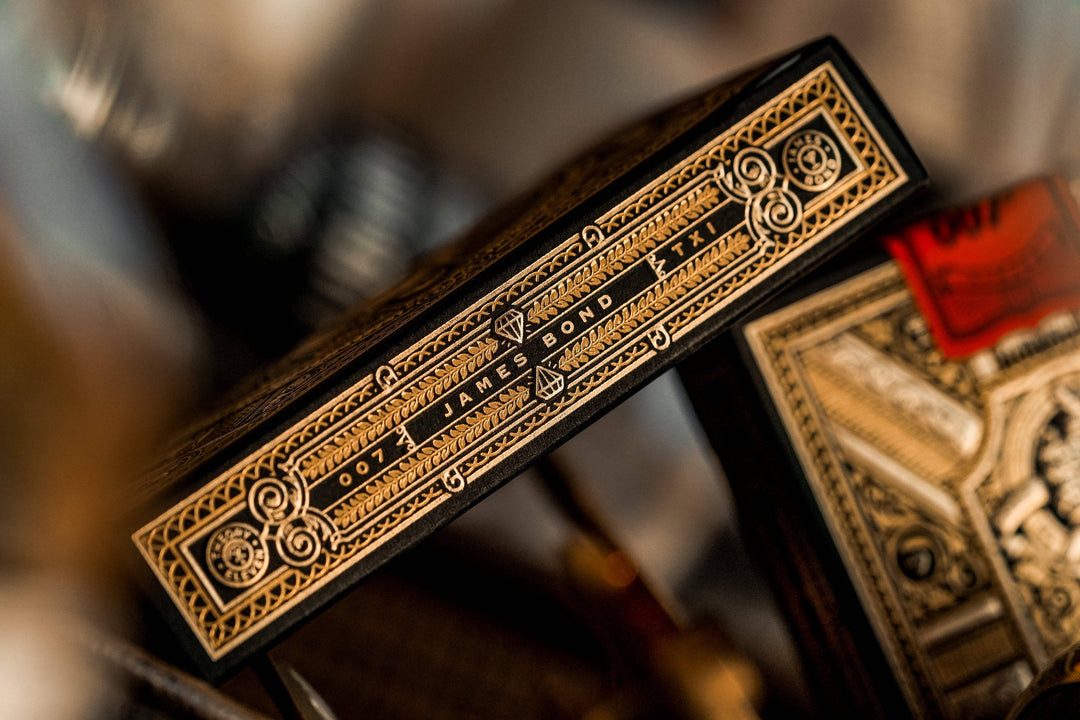 theory11 - James Bond Playing Cards