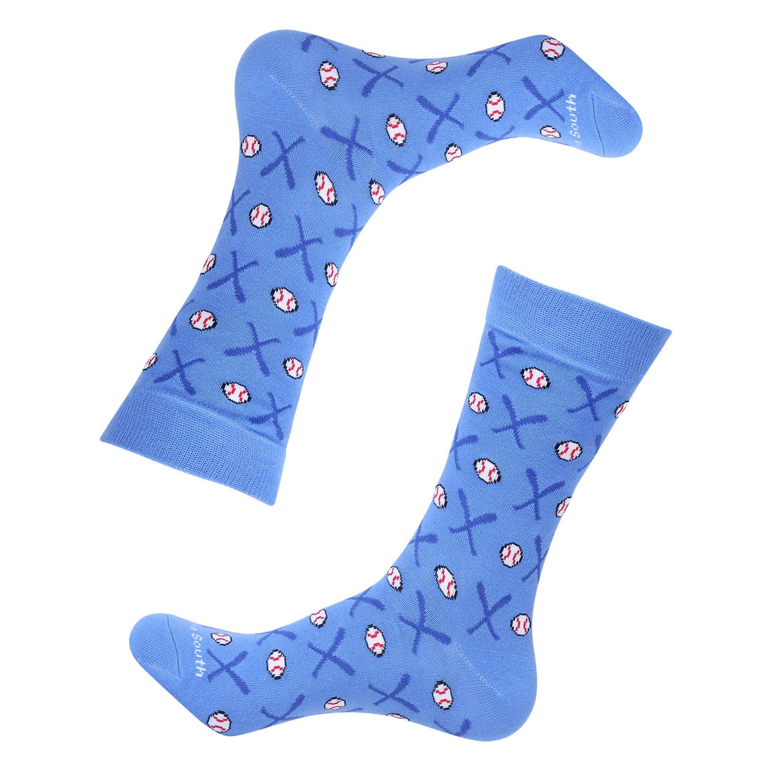 Barrel Down South - Batter Up Baseball Socks