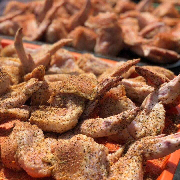 Grill Your Ass Off - Spices, Rubs, Seasonings, Sauces, Jerky - Willie Pete Chicken Seasoning - Poultry, Garlic, Pepper