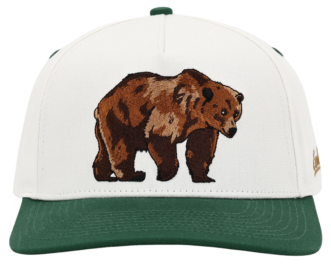 Embry Outdoors - White/Green - Bear