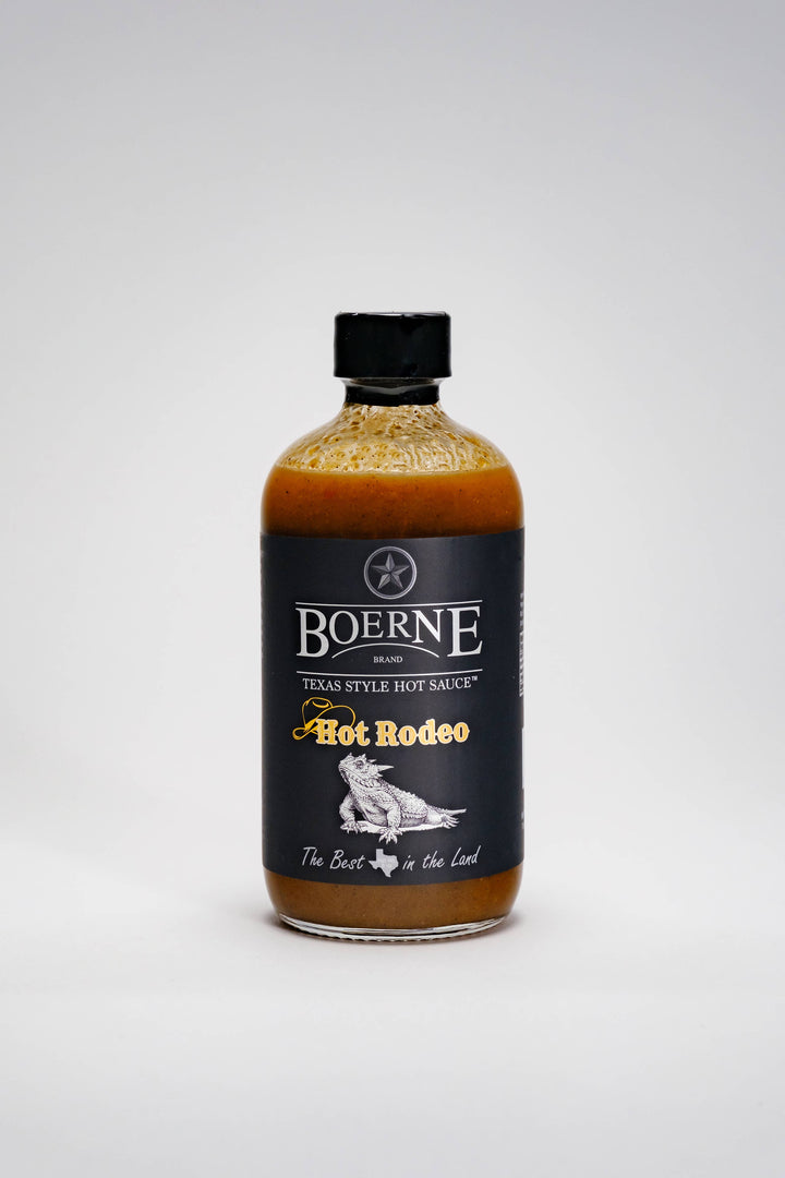 Boerne Brand Texas Style Hot Sauce - Habanero Rodeo