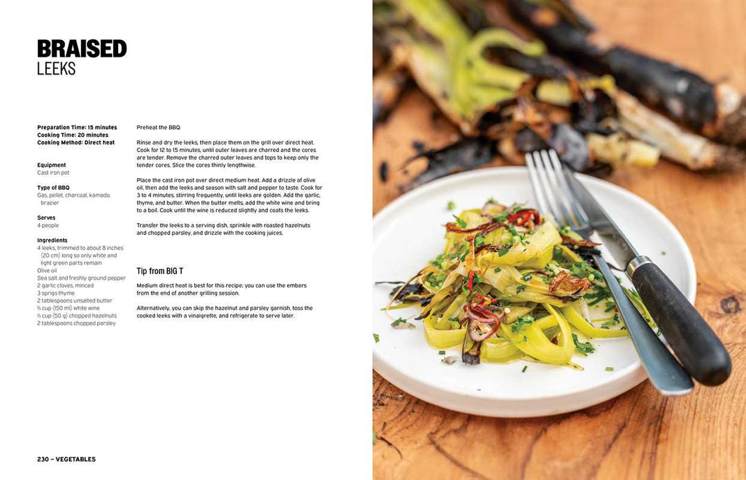 Simon & Schuster - Art of Barbecue by Chef Thierry  “BIG T” Cornuet