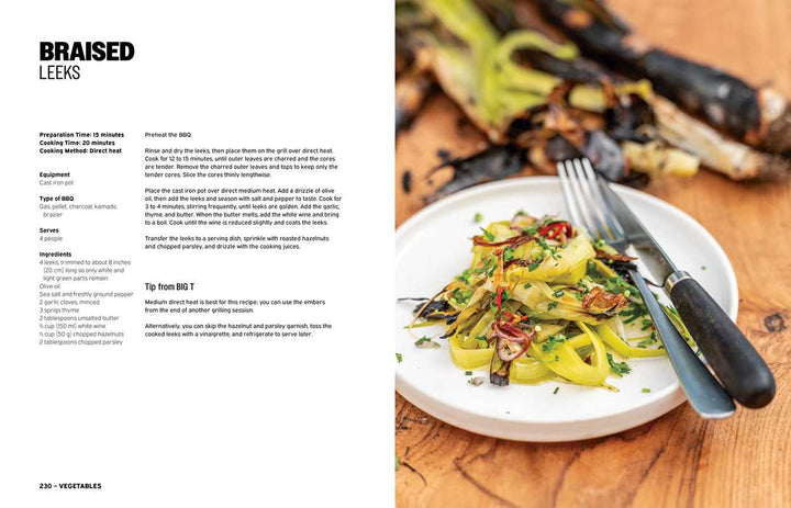 Simon & Schuster - Art of Barbecue by Chef Thierry  “BIG T” Cornuet