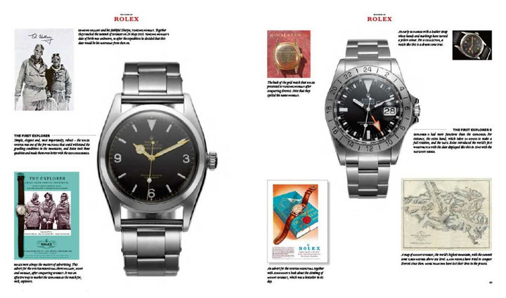 Simon & Schuster - Book of Rolex by Jens Hoy