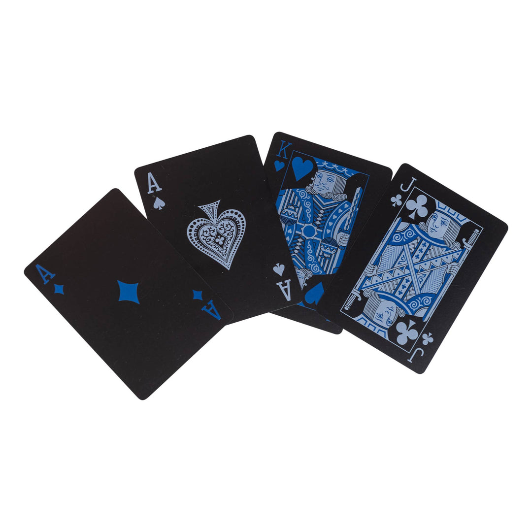 Mad Man - Men's Black Edition Waterproof Card Deck
